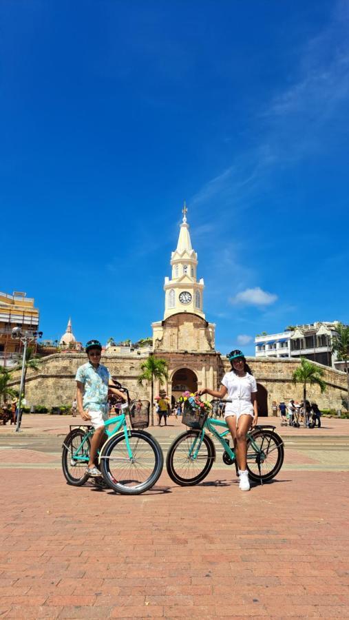 Hostel Shalom Adonai Cartagena Ngoại thất bức ảnh