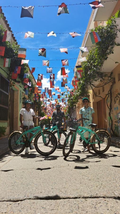 Hostel Shalom Adonai Cartagena Ngoại thất bức ảnh