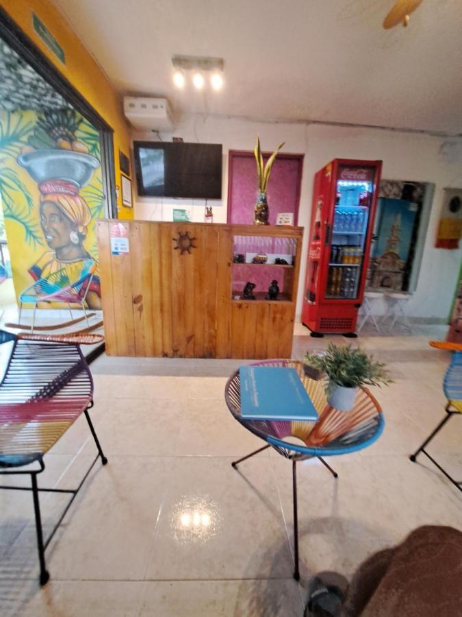 Hostel Shalom Adonai Cartagena Ngoại thất bức ảnh