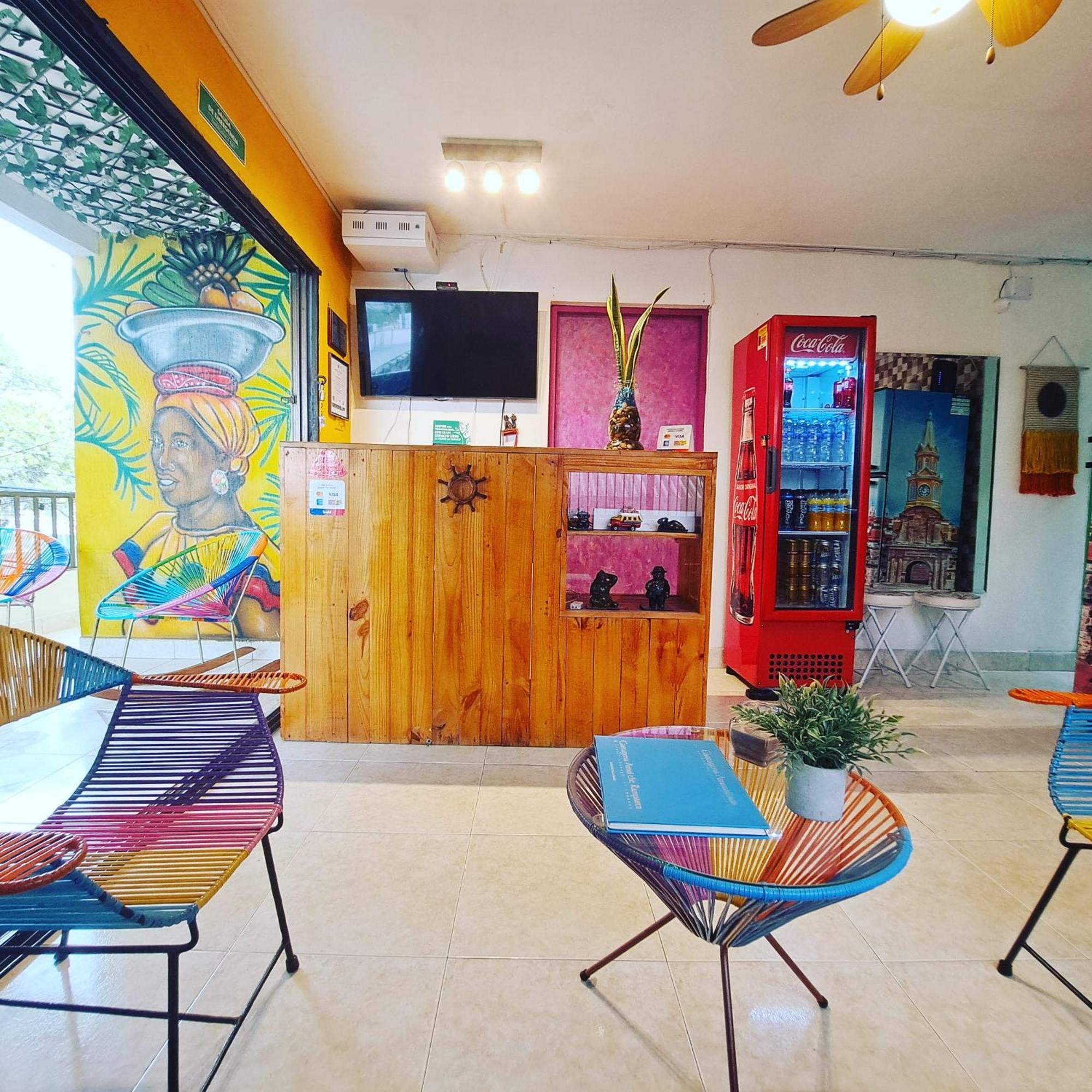 Hostel Shalom Adonai Cartagena Ngoại thất bức ảnh