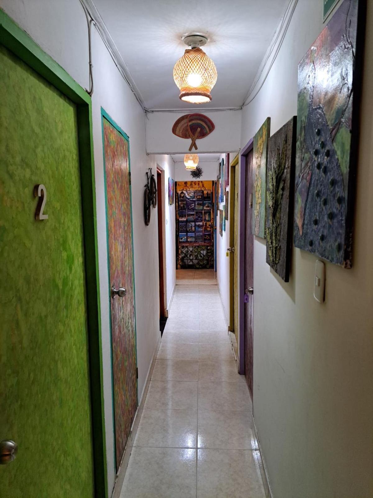 Hostel Shalom Adonai Cartagena Ngoại thất bức ảnh