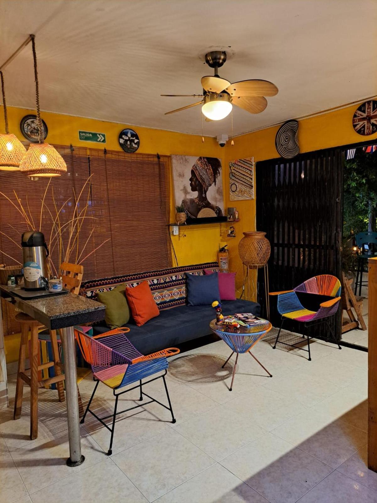Hostel Shalom Adonai Cartagena Ngoại thất bức ảnh