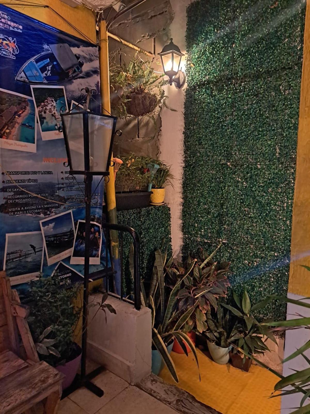 Hostel Shalom Adonai Cartagena Ngoại thất bức ảnh